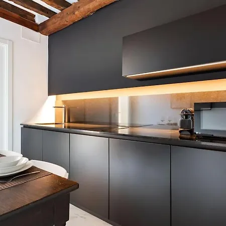 Dimora San Lorenzo Luxury Apartment Venedig Exterior foto