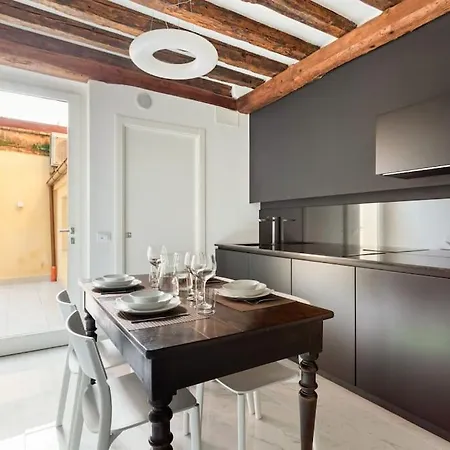 Dimora San Lorenzo Luxury Apartment Venedig Exterior foto
