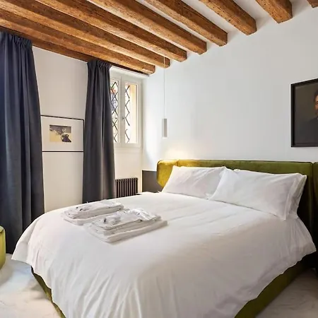 Dimora San Lorenzo Luxury Apartment Venedig Exterior foto
