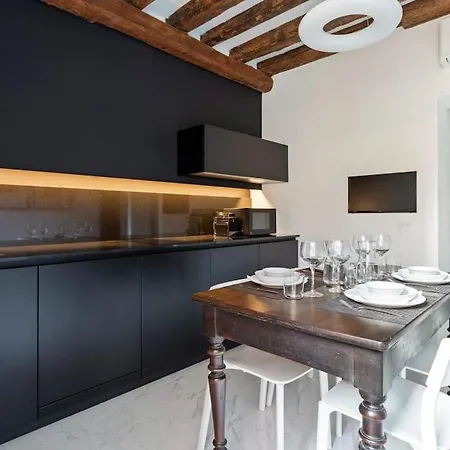 Dimora San Lorenzo Luxury Apartment Venedig Exterior foto