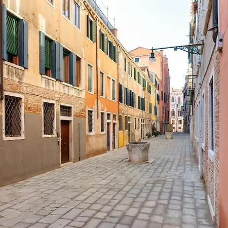 Dimora San Lorenzo Luxury Apartment Venedig Exterior foto